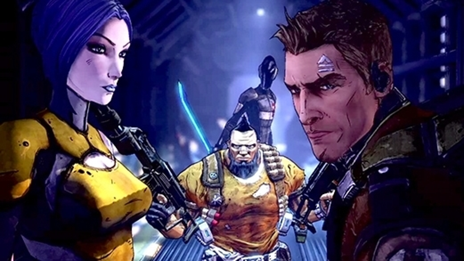 borderlands 2 all characters