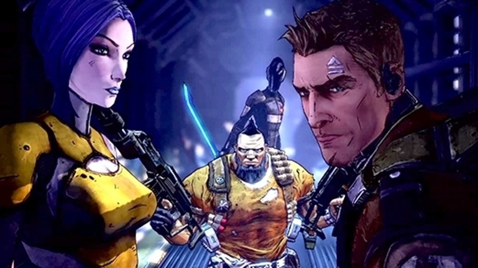 Boderlands Zero Borderlands 2 Zero Face