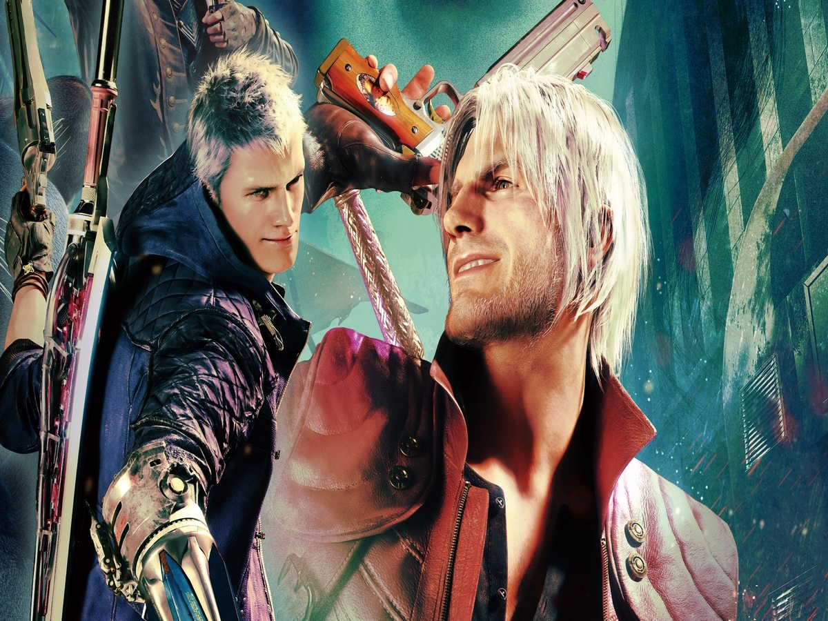 Old Dante, New Tricks: Capcom Talks Devil May Cry 5, Out Today on PS4 –  PlayStation.Blog