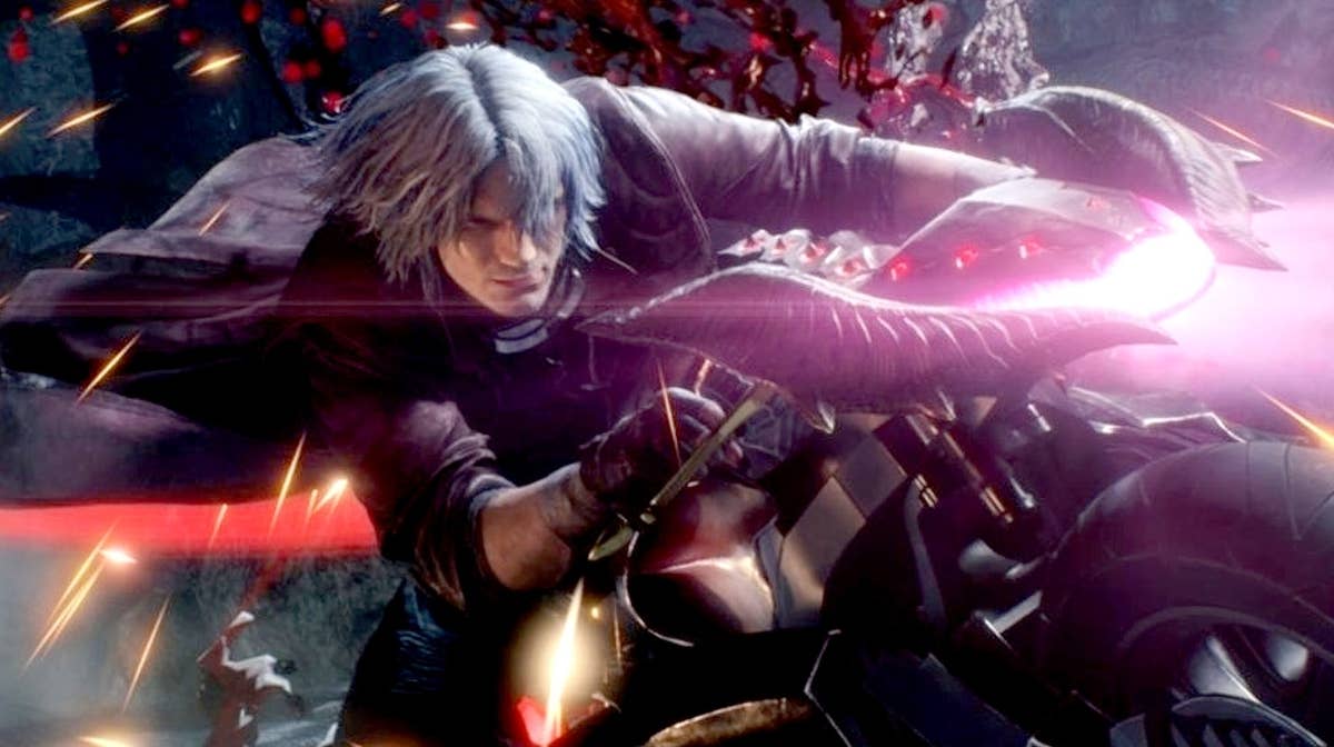 Devil May Cry 5: Special Edition - the first PS5 vs Xbox Series X platform  comparison