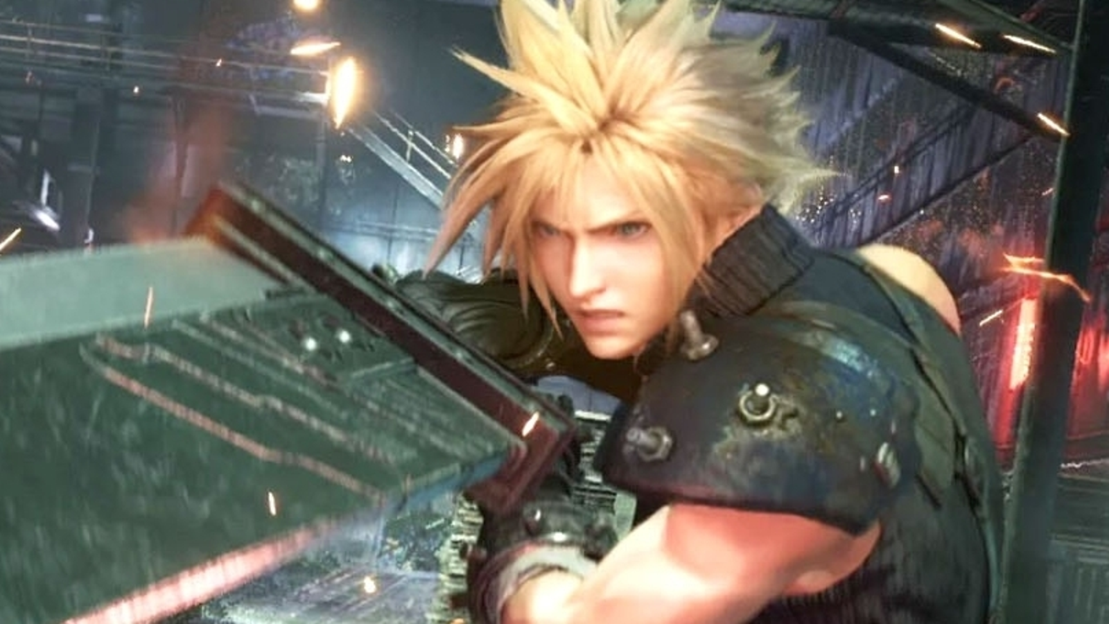Final Fantasy VII Remake Mod Brings In Classic PS1 Combat