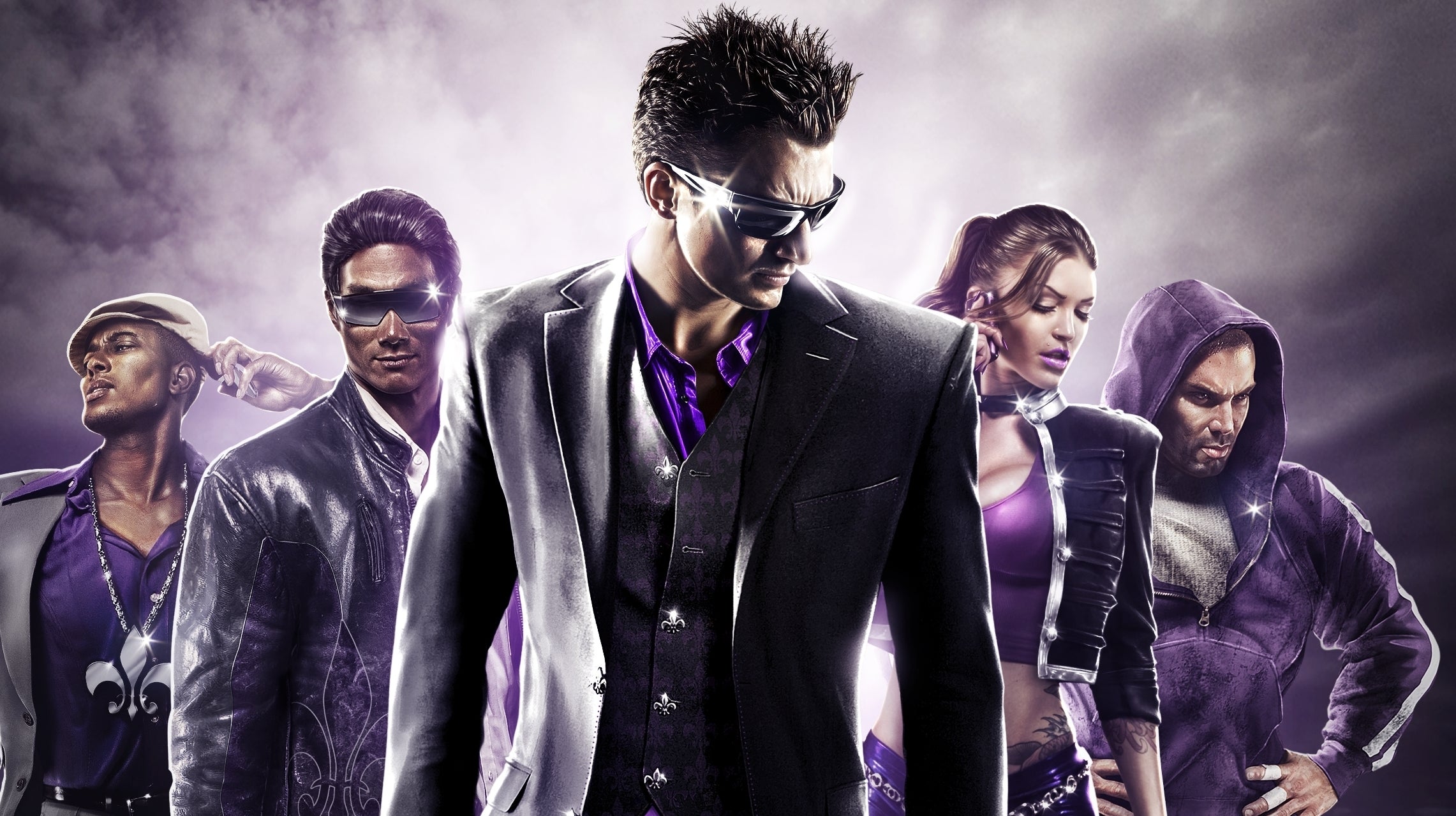 We re not kidding the Saints Row The Third remaster is