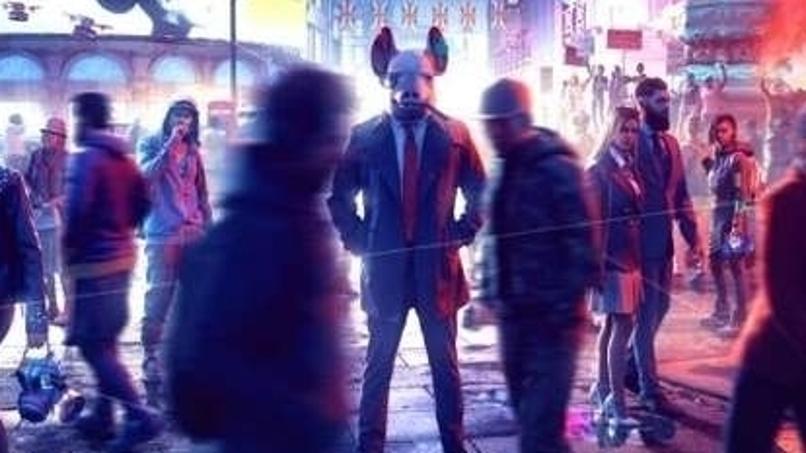 Watch Dogs: Legion on X: The Nomad Group has been working on some