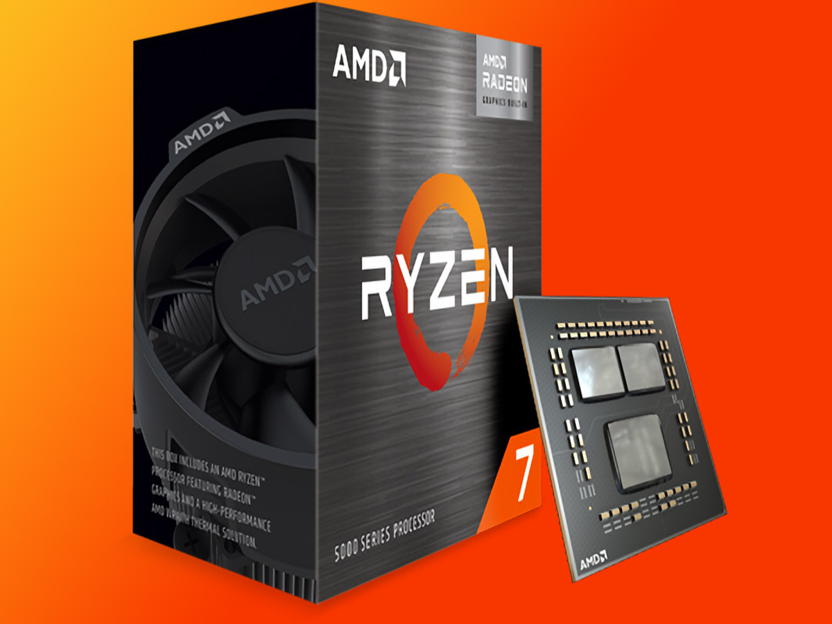 CPU Tests: Office and Science - The AMD Ryzen 7 5700G, Ryzen 5
