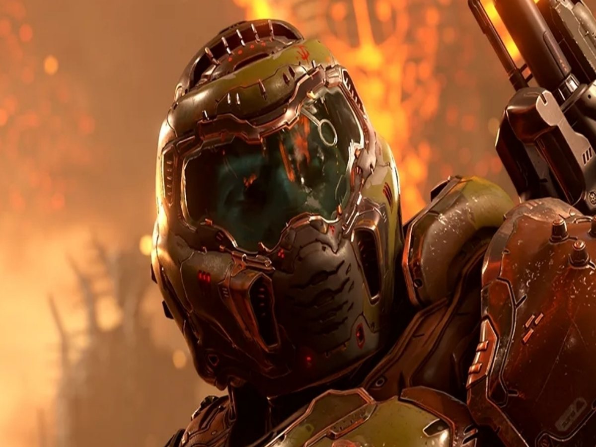 Here's what 'DOOM Eternal' looks like with ray tracing on the PS5