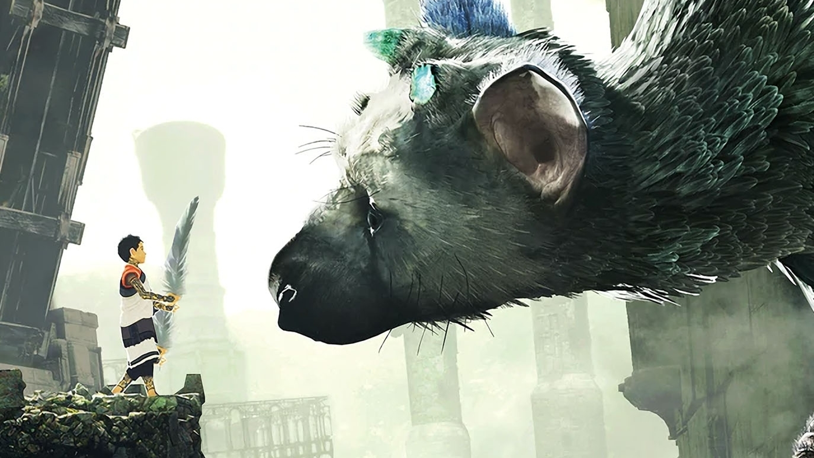 The Last Guardian shown at E3 by Sony, coming next year