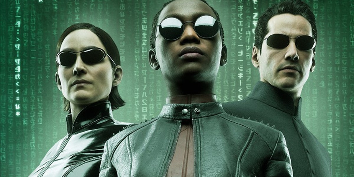 The Matrix 90x90 Pixel Avatars