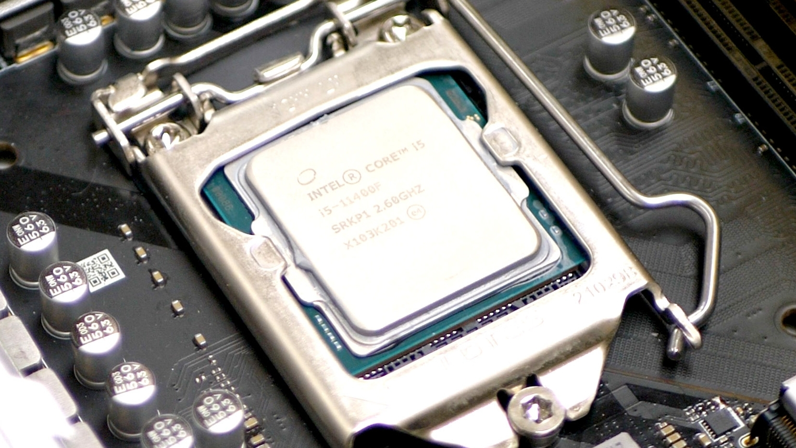 Test : Intel Core i5-11400F, un excellent CPU pour le gaming