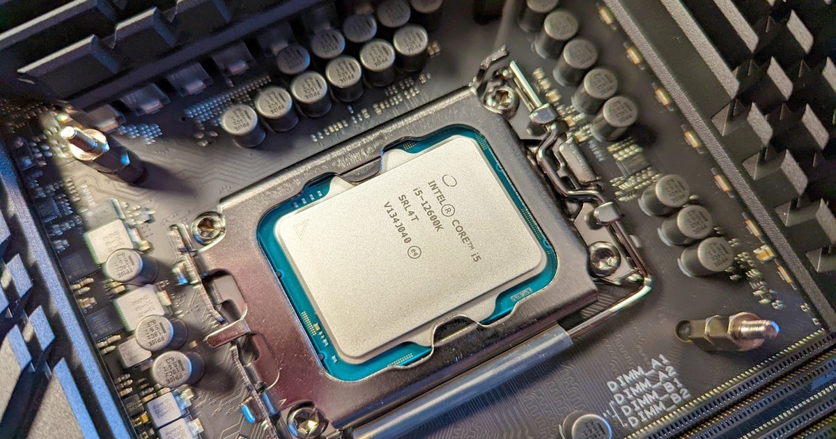 Intel Core i5-12400F review: Core i5-12600K performance for £100 less