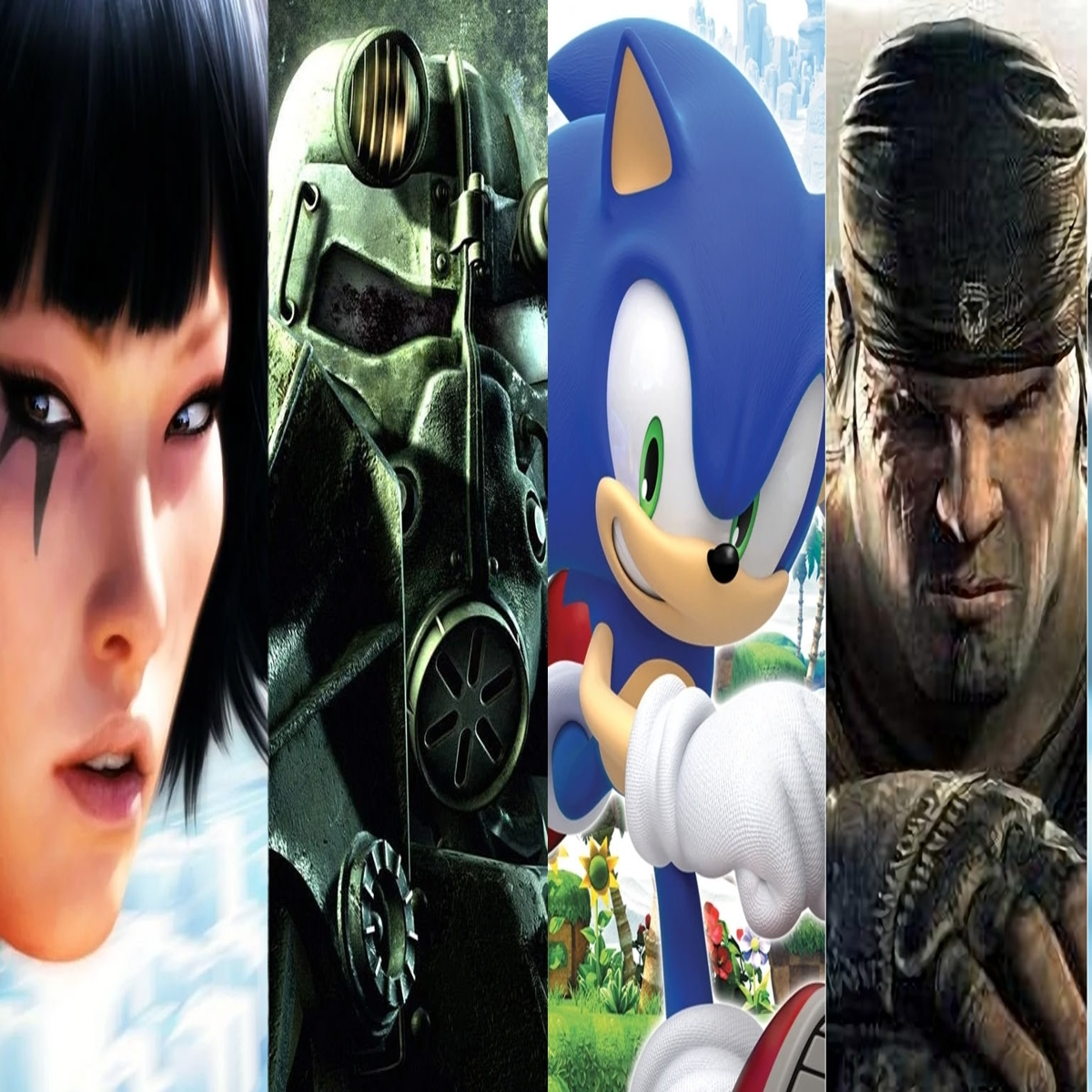 Sonic Unleashed - Classics Edition (Xbox 360) 