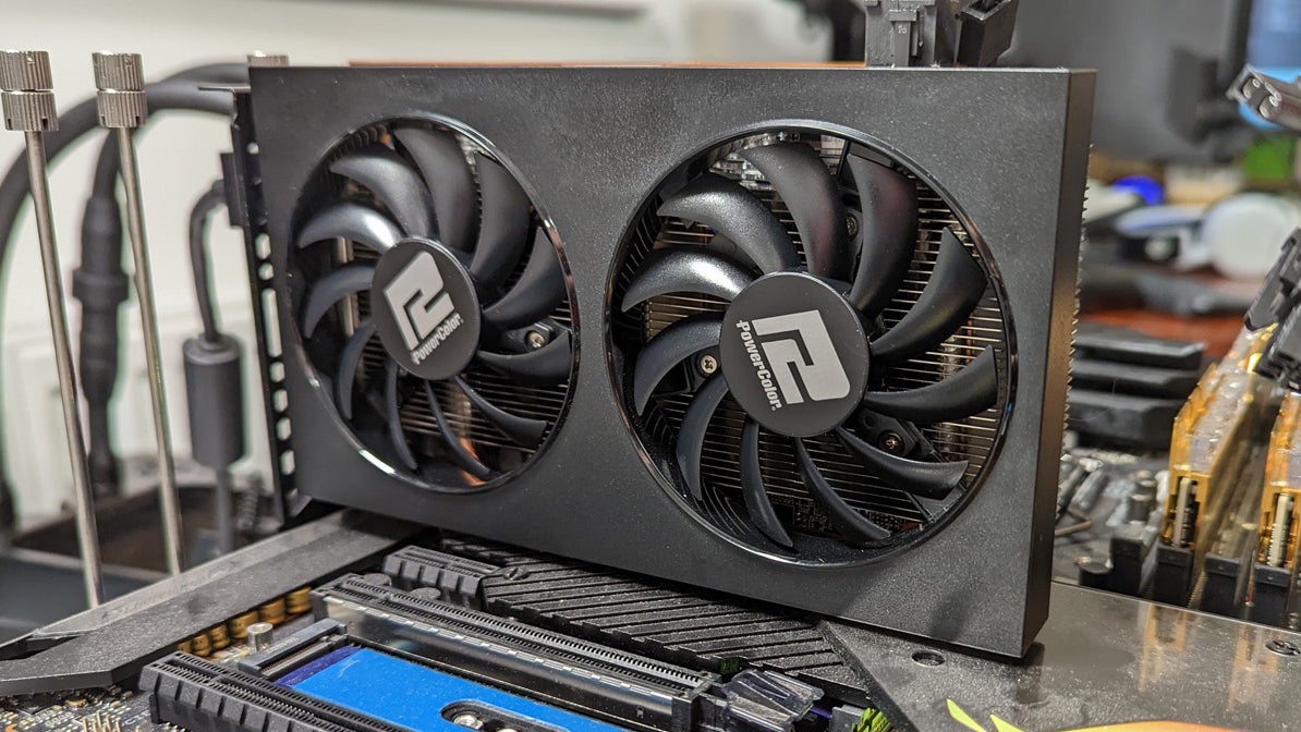 Powercolor radeon rx 6800 fighter online review