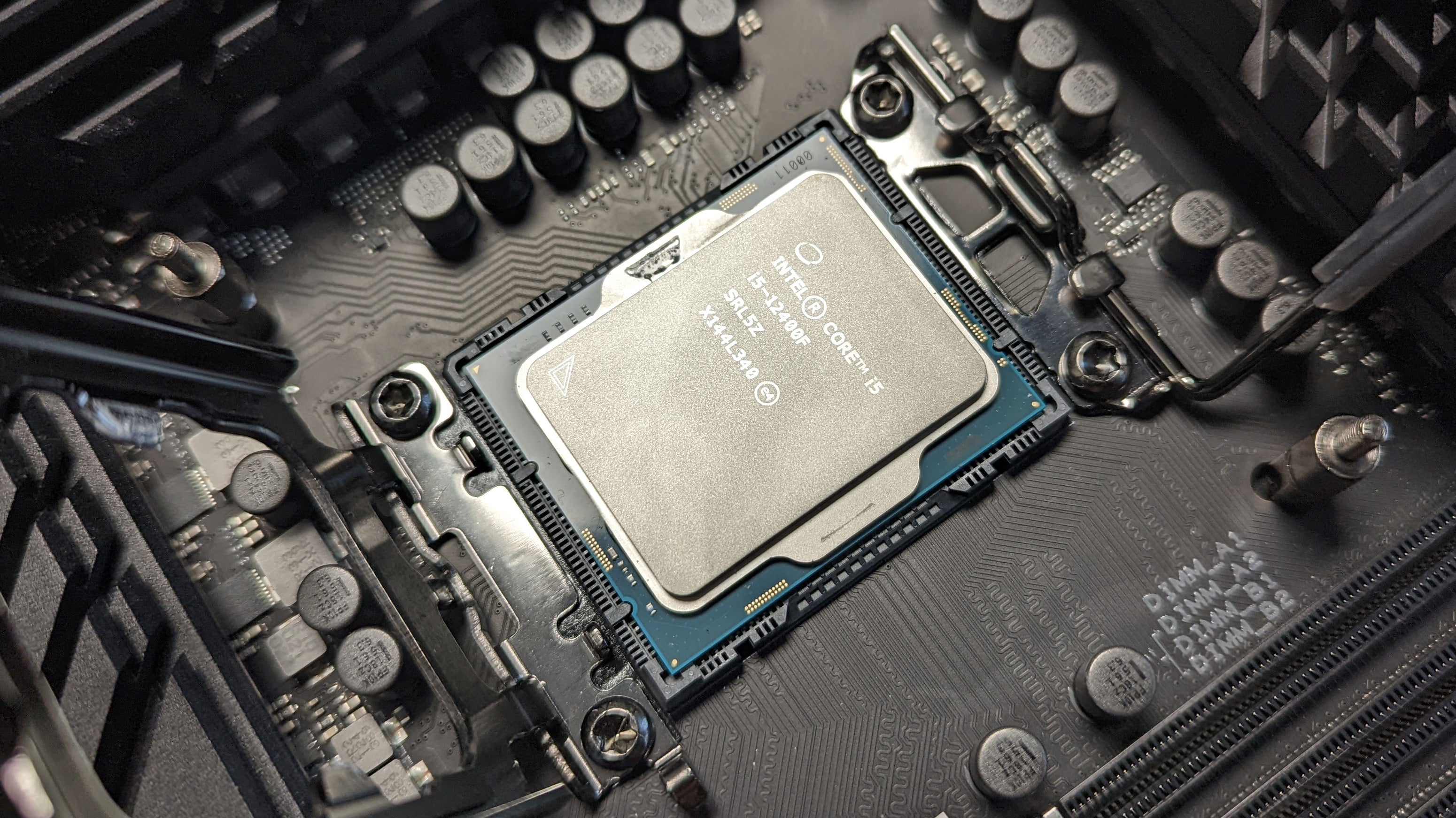 Core i7 12700K and Core i5 12400F: the Digital Foundry