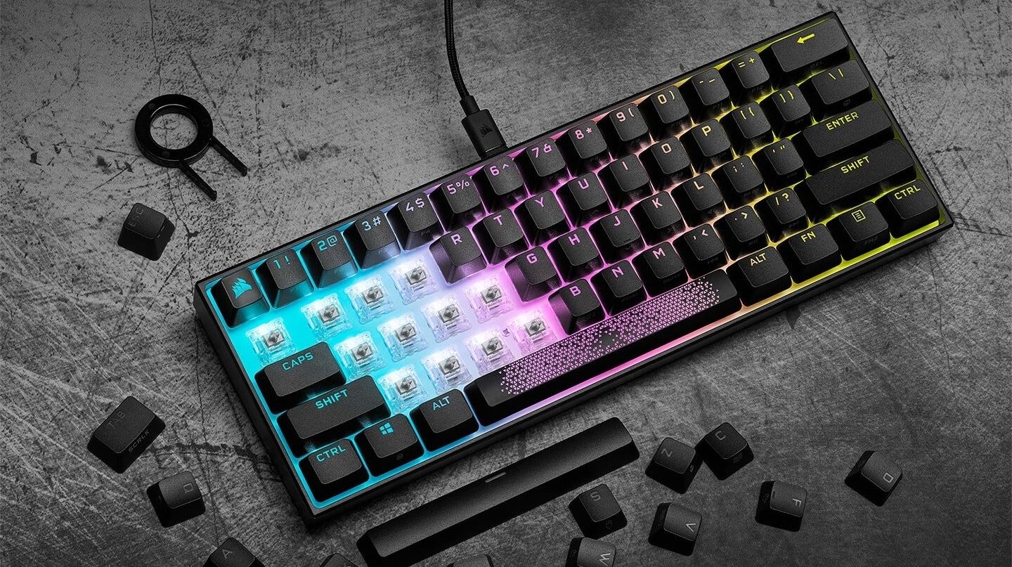 Best 60% keyboards for gaming, typing and programming 2023