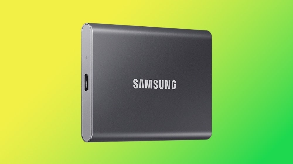 External on sale samsung ssd