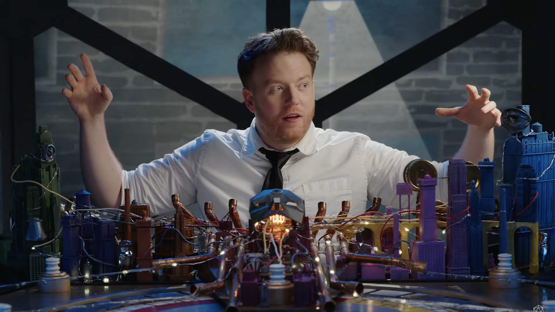 Dimension 20’s new Mentopolis series is a noirflavoured RPG mind romp