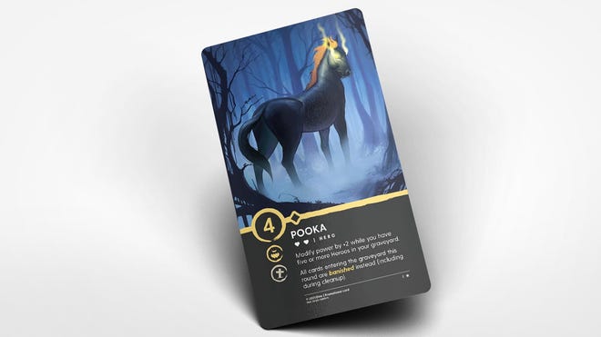 Dinn Pooka card