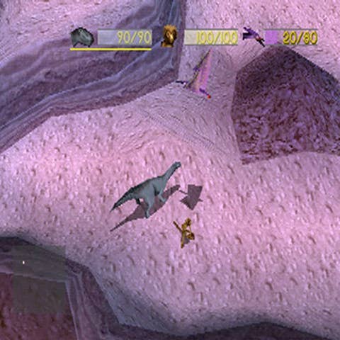 Disney's Dinosaur  (PS1) Gameplay 