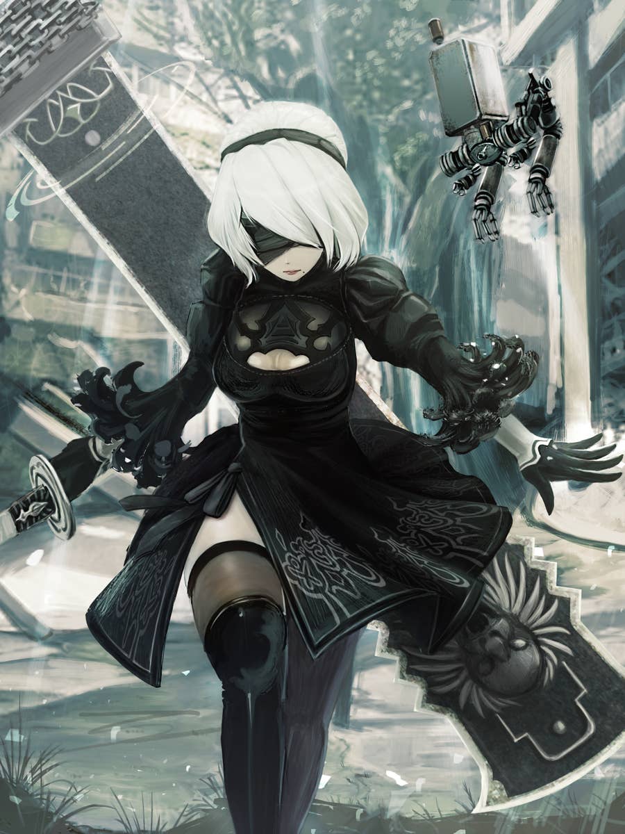 Anime Nier: Automata revela mais personagens