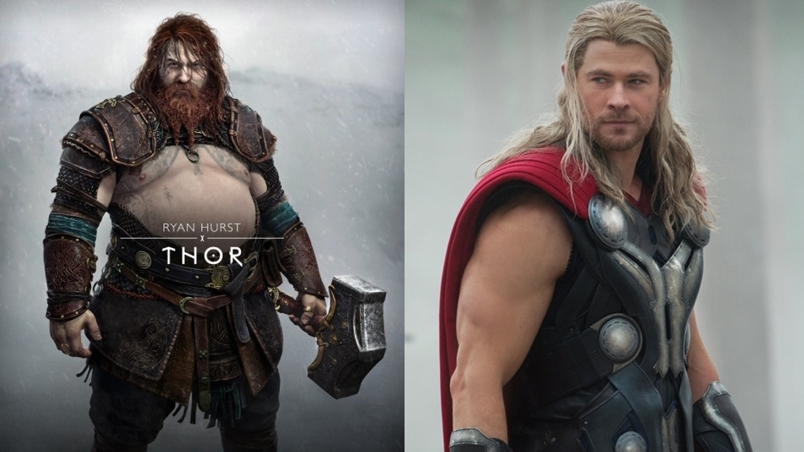 Opinião - God of War: Ragnarok acerta no visual de Thor. Por Pedro