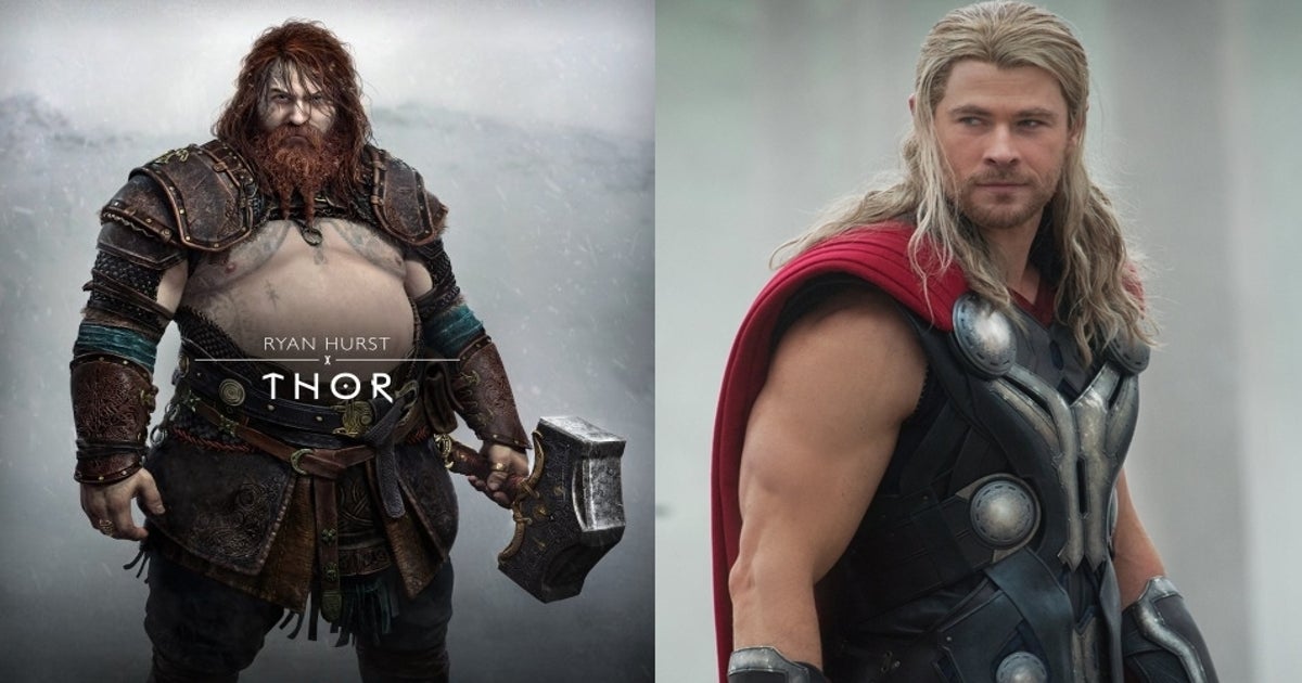 Intérprete de Thor em 'God of War Ragnarok' revela que se inspirou em outro  herói da Marvel - CinePOP
