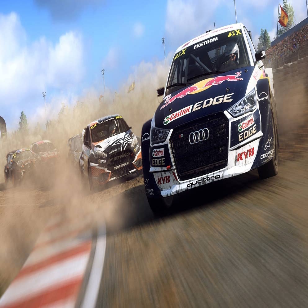 PS4 Spiel Dirt Rally 2.0