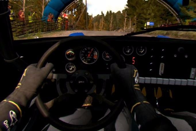 Dirt Rally s VR support is now live costs 9.99 Eurogamer