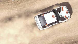 Watch WRC driver Kevin Abbring smash through a DIRT Rally challenge