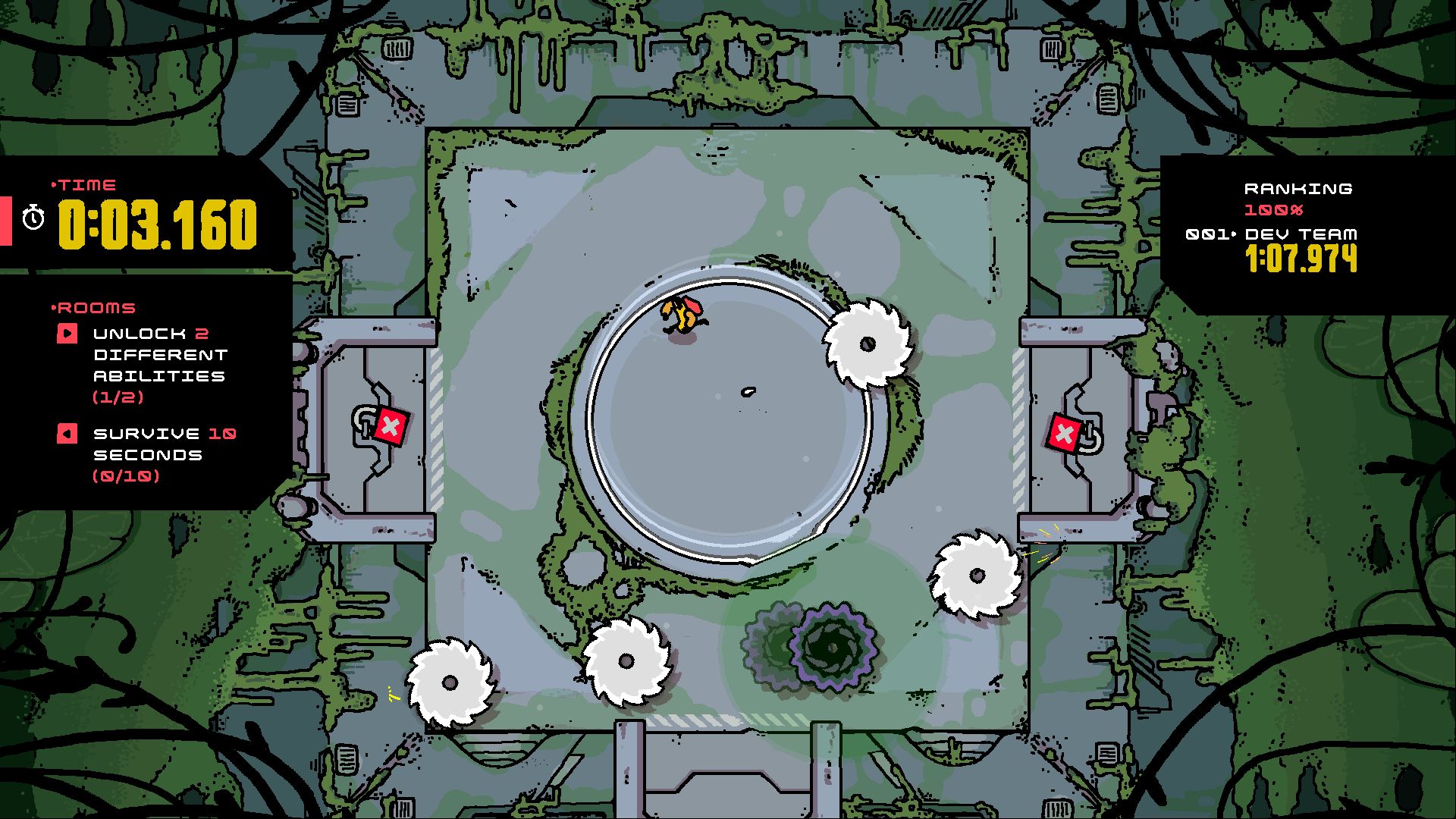 Disc Room review Rock Paper Shotgun