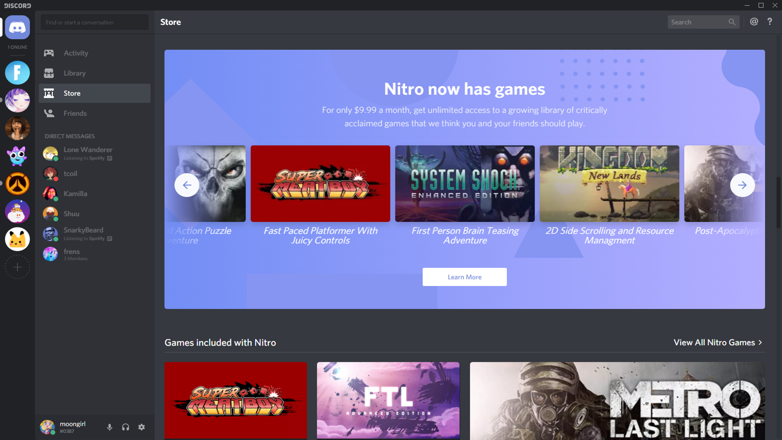 Discord drops Nitro Games catalog, citing lack of gamer interest - CNET