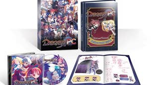 Disgaea PC launches this month, limited physical edition available