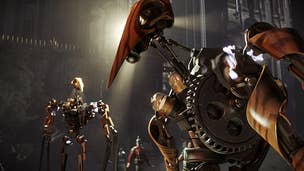 Image for Dishonored 2's Corvo duels Clockwork Soldiers in this gameplay video