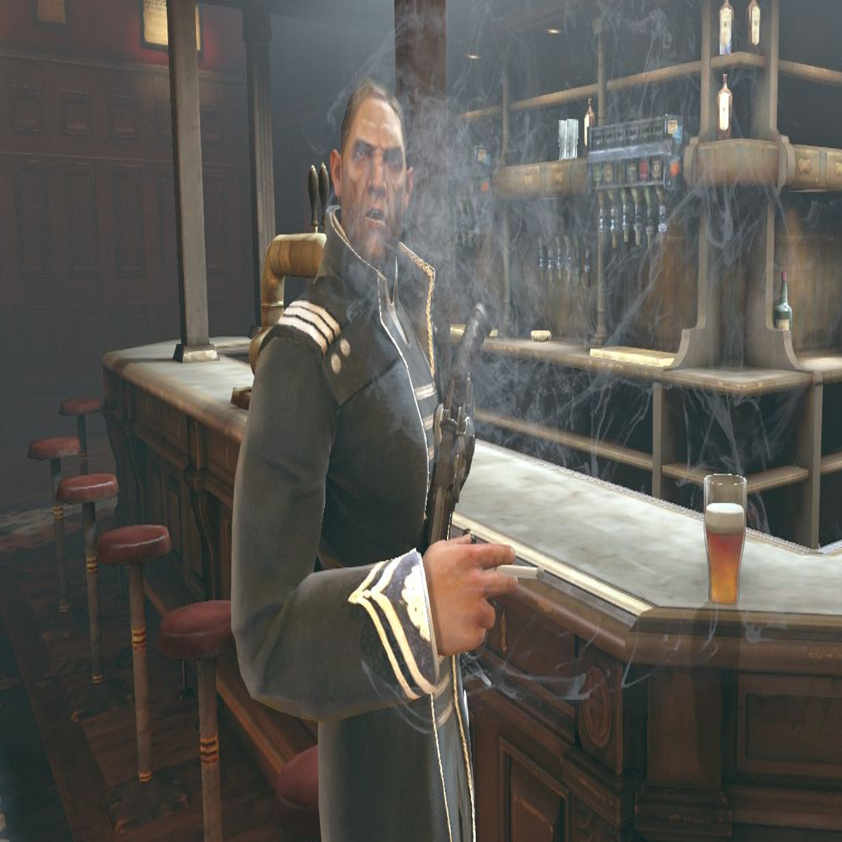 Harvey Smith confirms no co-op in Dishonored 2, stays mum on mod support
