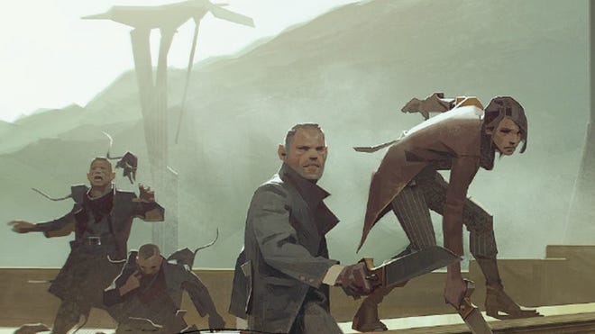Dishonored roleplaying game artwork 5