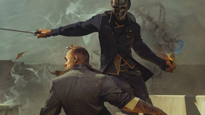 Dishonored roleplaying game artwork 6