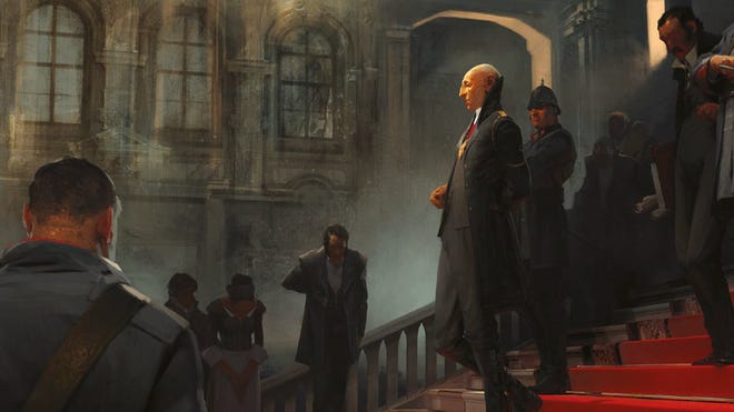 Dishonored roleplaying game artwork 8
