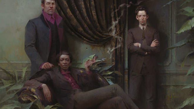 Dishonored roleplaying game artwork 9