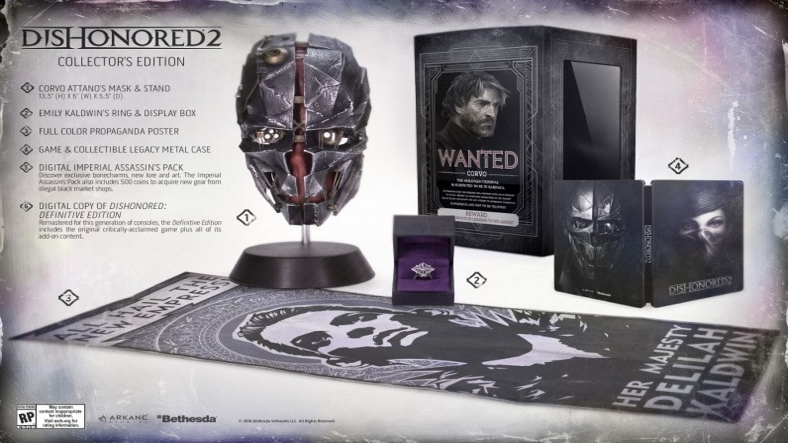 DISHONORED GAME OF THE YEAR DEFINITIVE EDITION PC ENVIO DIGITAL