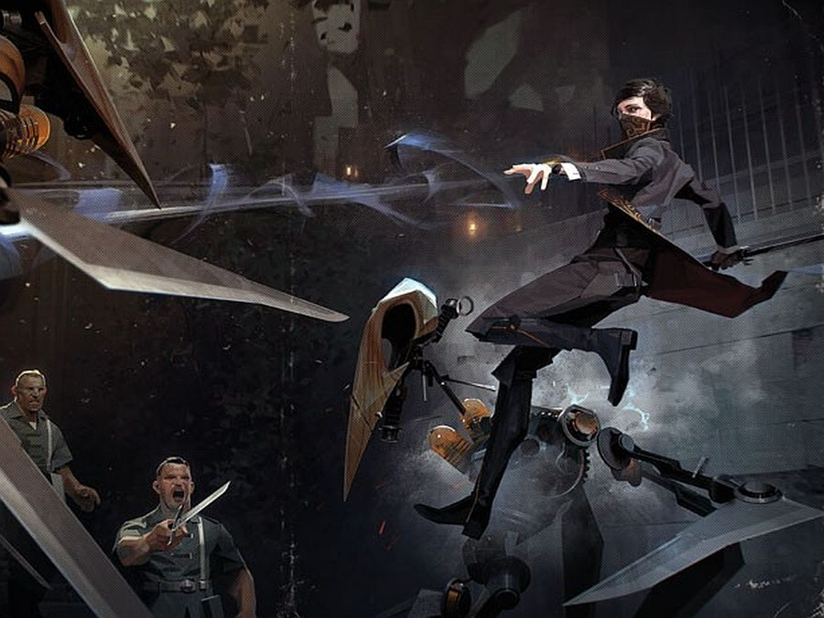 This New 'Dishonored 2' Gameplay Trailer Is Bloody Excellent