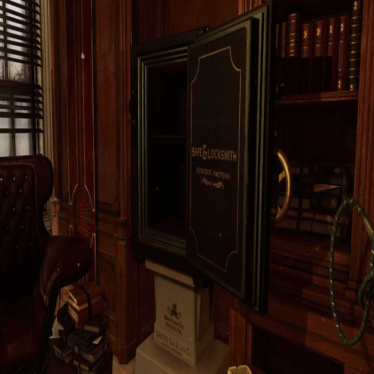 Dishonored 2 - The Grand Palace Safe Code Location 