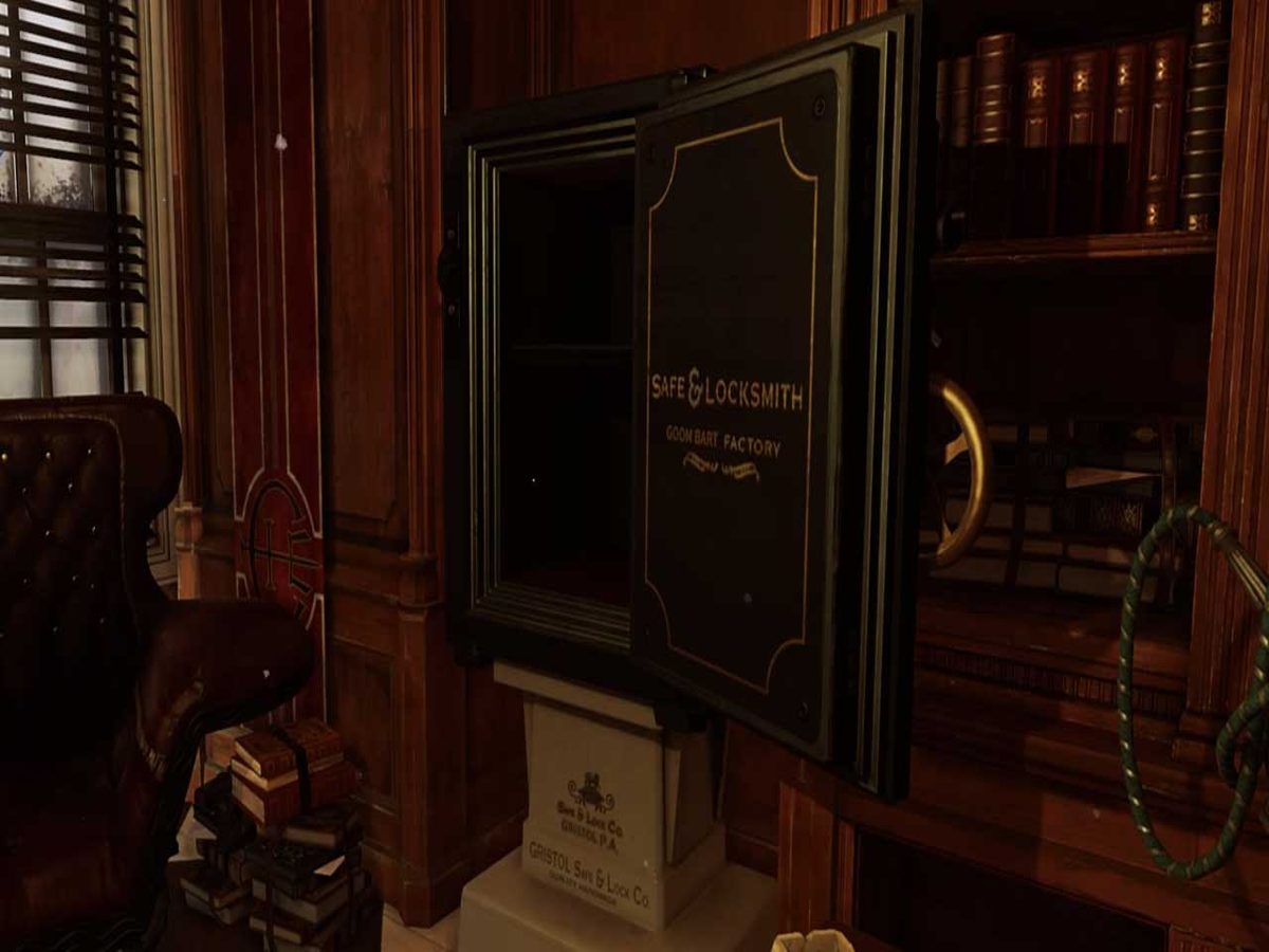 Pilfered Safe Combination, Dishonored Wiki