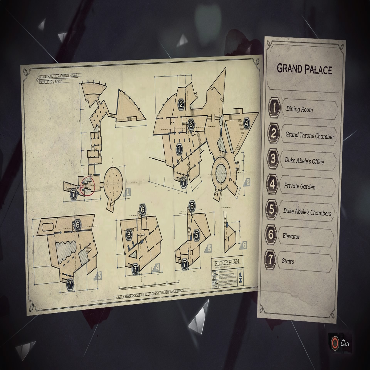 The Grand Palace - Dishonored 2 Walkthrough - Neoseeker