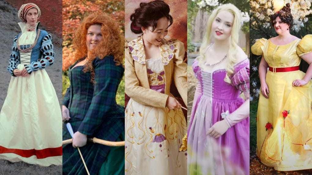 Historically Accurate Disney Princess Cosplays