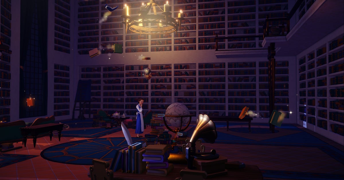 Dreamlight Library How to complete Into the West Wing quest in Disney Dreamlight Valley ...