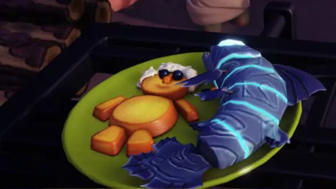 Disney Dreamlight Valley Bester Fisch für immer in der Nähe