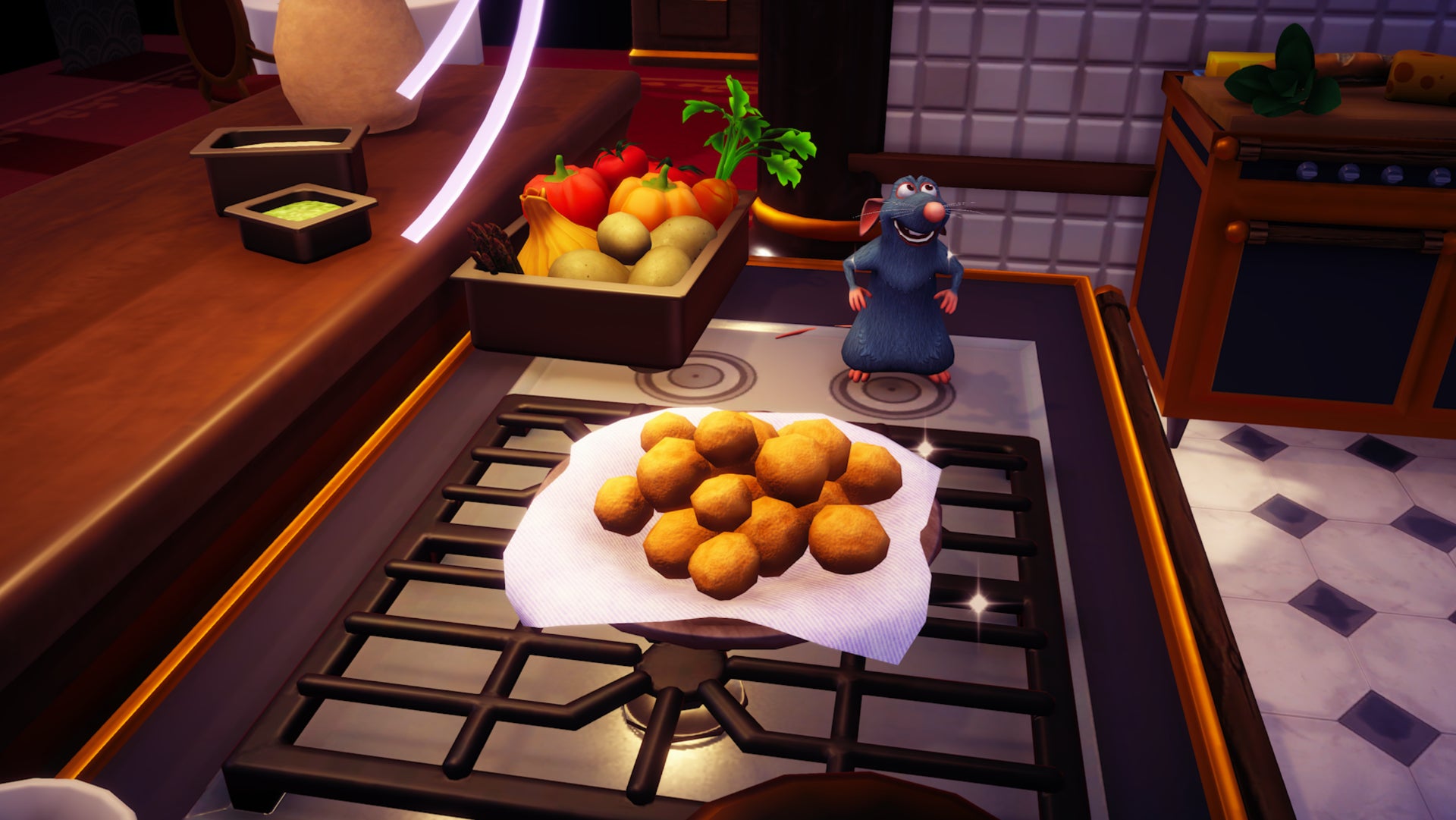 Wie man Bunuelos in macht Disney Dreamlight Valley