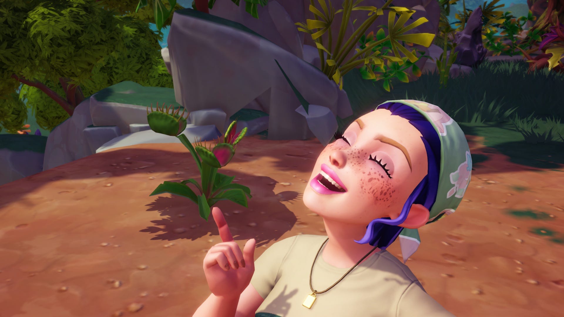 How To Get Green Fly Trap Dreamlight Valley