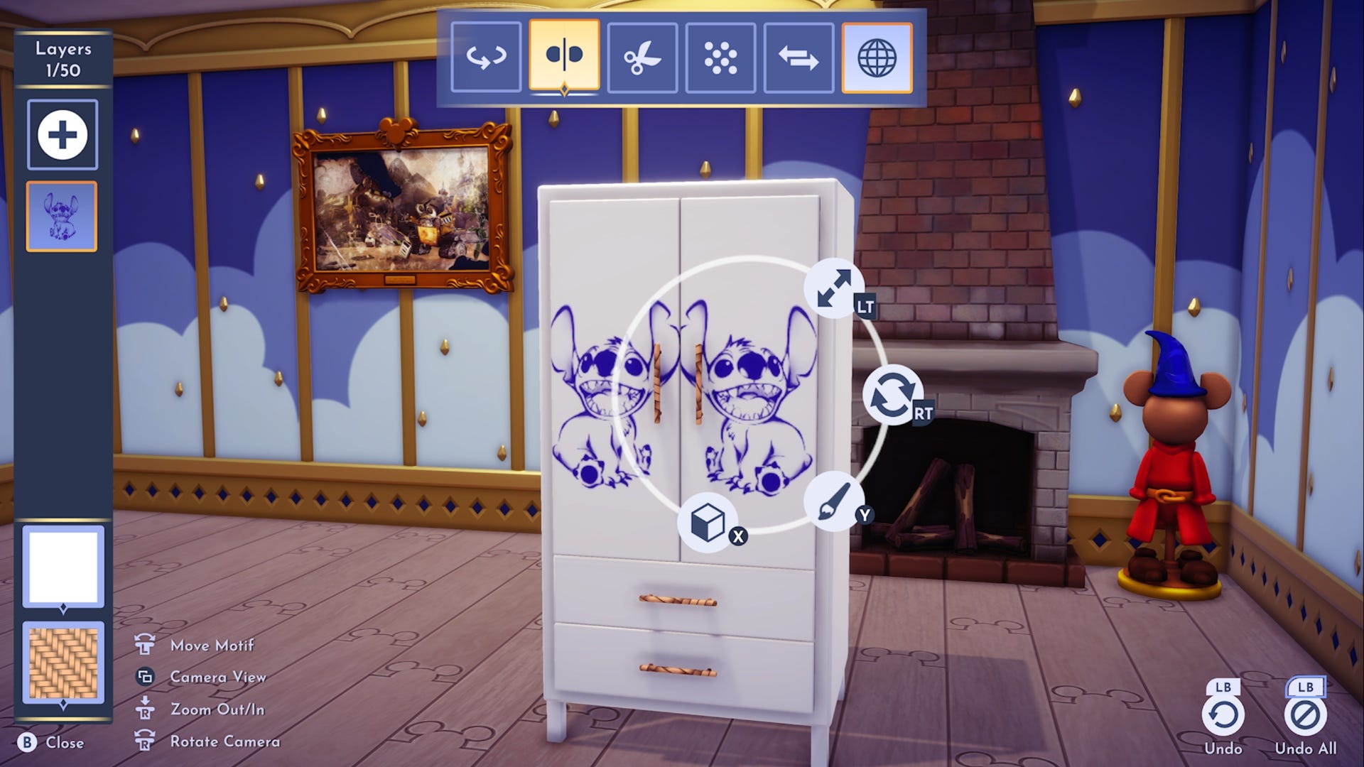 How to customise furniture in Disney Dreamlight Valley
