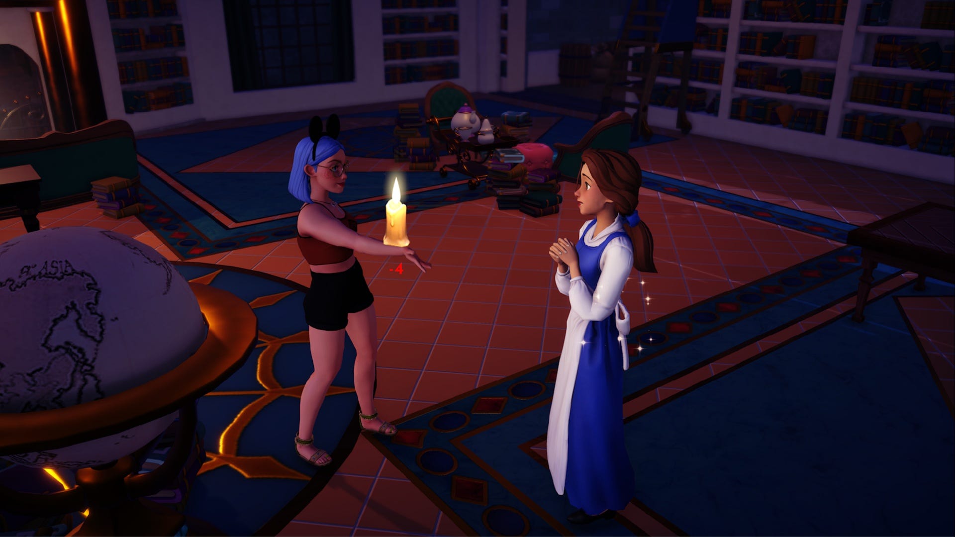 Dreamlight Library How to complete Into the West Wing quest in Disney Dreamlight Valley ...
