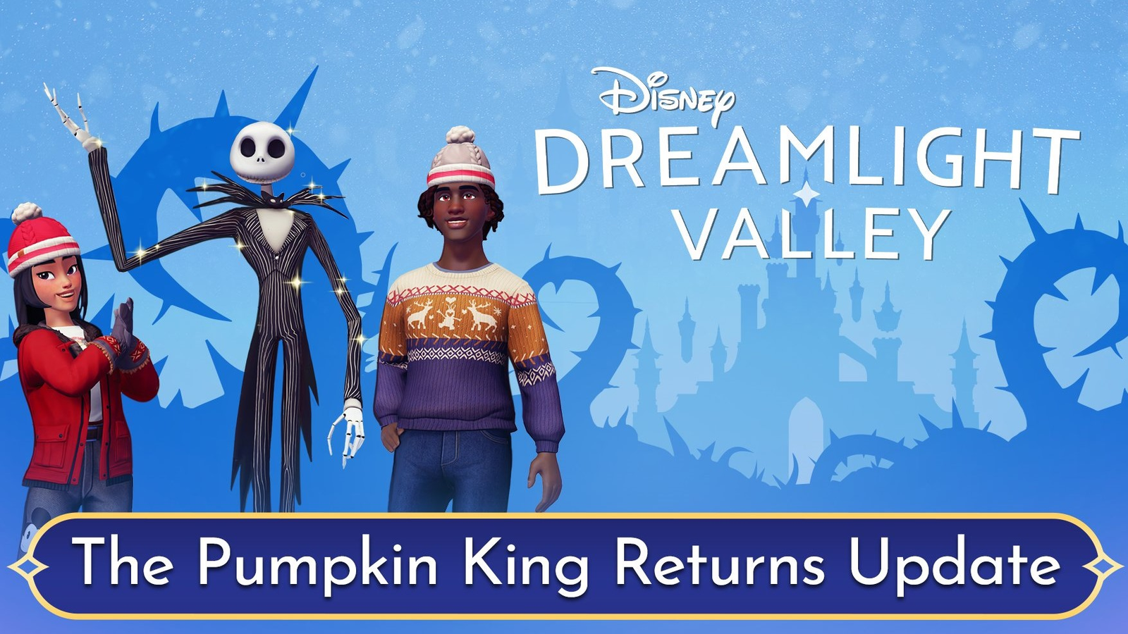 Disney Dreamlight Valley gets Jafar, Jack Skellington, new