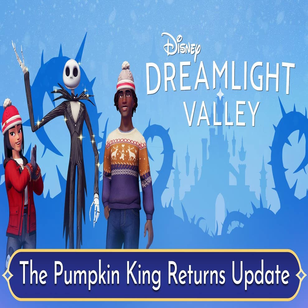 Jack Skellington - Dreamlight Valley Wiki
